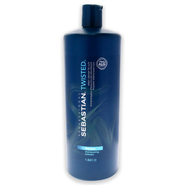 Sebastian Twisted Elastic Cleanser Curl Shampoo by Sebastian for Unisex - 33.8 oz Shampoo