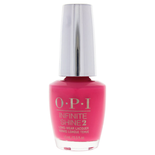 OPI Infinite Shine 2 Lacquer - ISL M23 Strawberry Margarita by OPI for Women - 0.5 oz Nail Polish