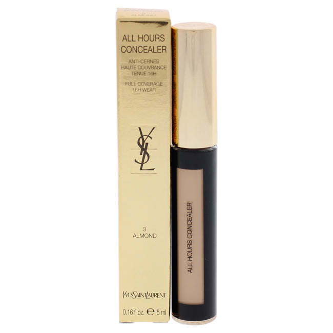 Yves Saint Laurent All Hours Concealer - 3 Almond by Yves Saint Laurent for Women - 0.16 oz Concealer