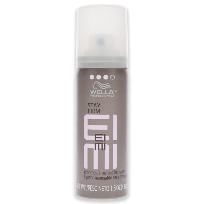 Wella EIMI Stay Firm Workable Finishing Hairspray by Wella for Unisex - 1.51 oz Hair Spray
