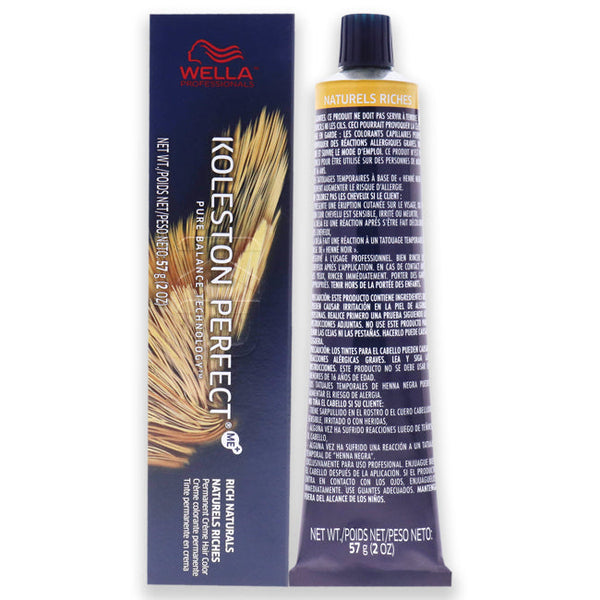 Wella Koleston Perfect Permanent Creme Haircolor - 10 95 Lightest Blonde-Cendre Red-Violet by Wella for Unisex - 2 oz Hair Color