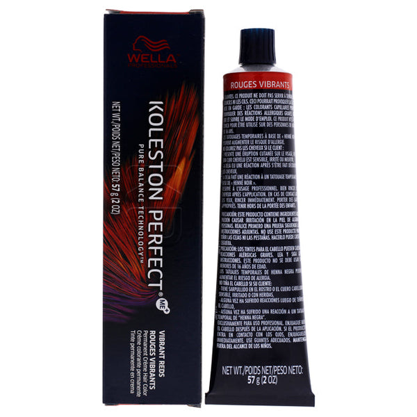 Wella Koleston Perfect Permanent Creme Hair Color - 44 65 Intense Medium Brown-Violet Red-Violet by Wella for Unisex - 2 oz Hair Color