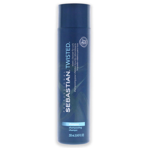 Sebastian Twisted Elastic Cleanser Curl Shampoo by Sebastian for Unisex - 8.45 oz Shampoo