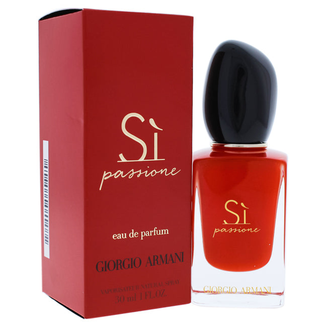 Giorgio Armani Si Passione by Giorgio Armani for Women - 1 oz EDP Spray