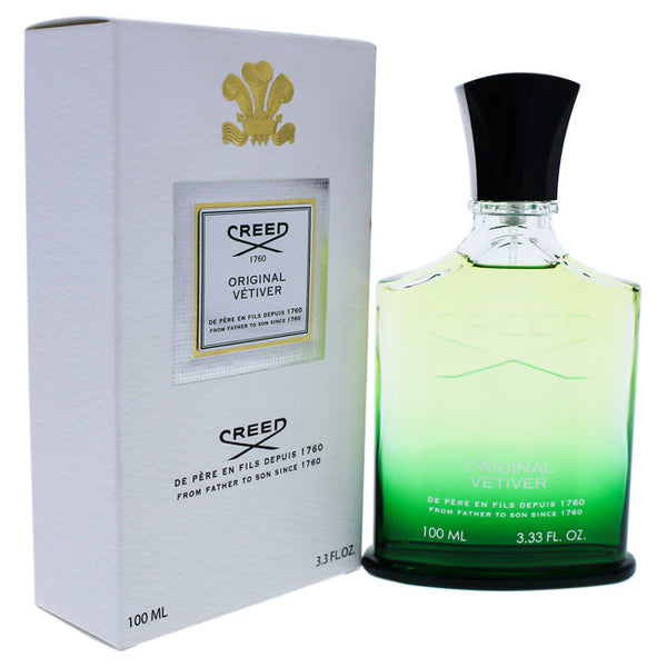 Creed Creed Original Vetiver by Creed for Men - 3.3 oz EDP Spray