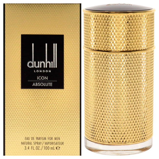 Icon Absolute by Alfred Dunhill for Men - 3.4 oz EDP Spray