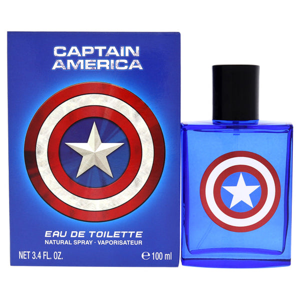 Marvel Captain America by Marvel for Kids - 3.4 oz EDT Spray