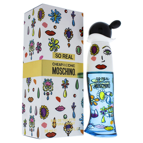 Moschino Cheap And Chic So Real by Moschino for Women - 1 oz EDT Spray