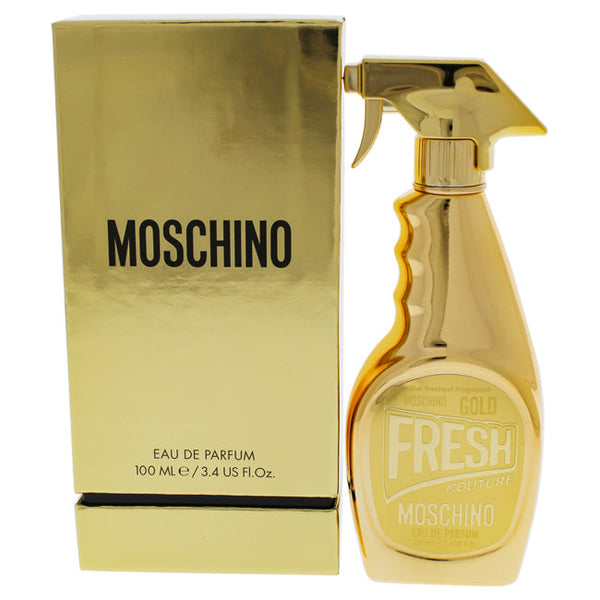 Moschino Moschino Gold Fresh Couture by Moschino for Women - 3.4 oz EDP Spray