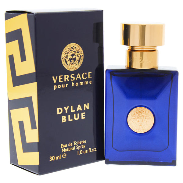 Versace Dylan Blue by Versace for Men - 1 oz EDT Spray