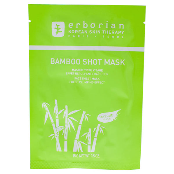 Erborian Bamboo Shot Mask by Erborian for Women - 0.5 oz Mask