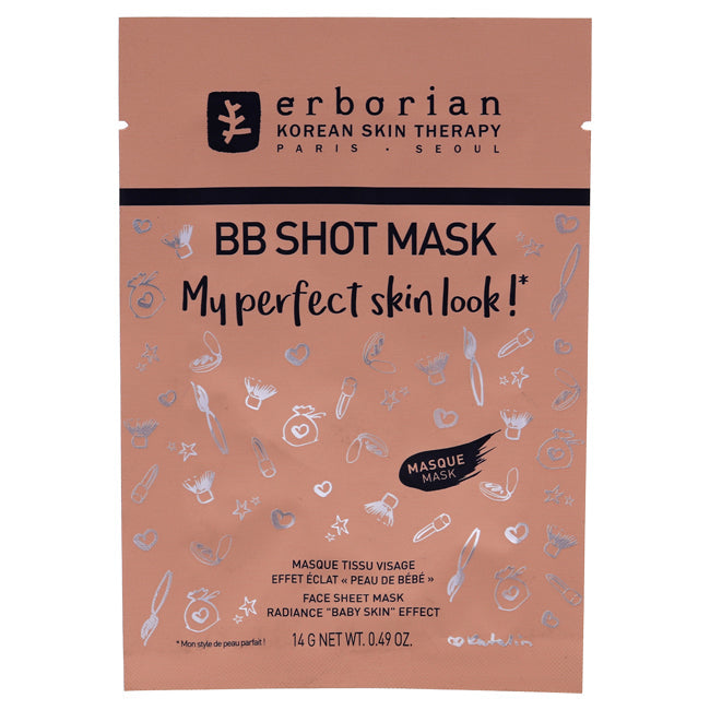 Erborian BB Shot Mask by Erborian for Women - 0.49 oz Mask