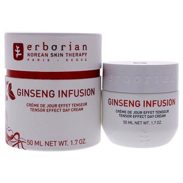 Erborian Ginseng Infusion Day Cream by Erborian for Women - 1.7 oz Cream