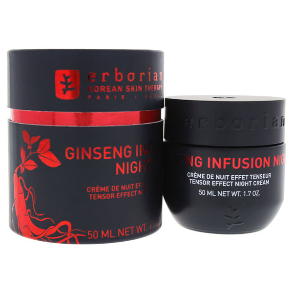 Erborian Ginseng Infusion Night Cream by Erborian for Women - 1.7 oz Cream