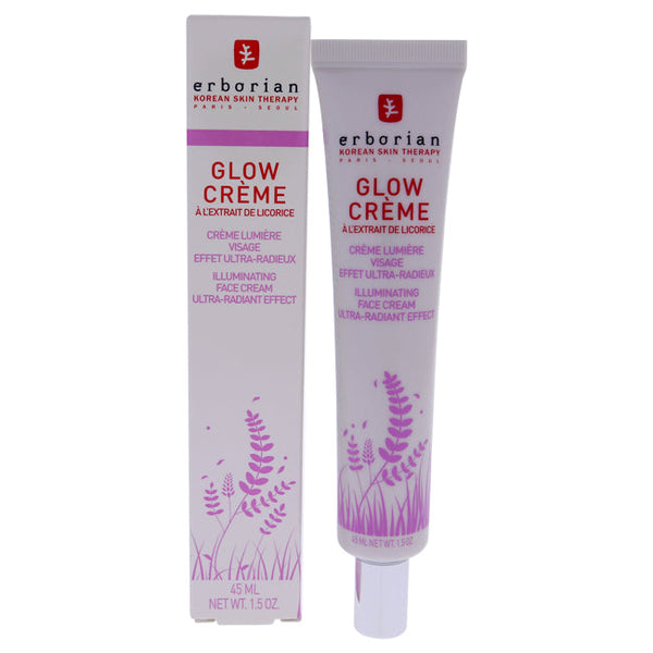 Erborian Glow Creme Illuminating Face Cream by Erborian for Women - 1.5 oz Cream