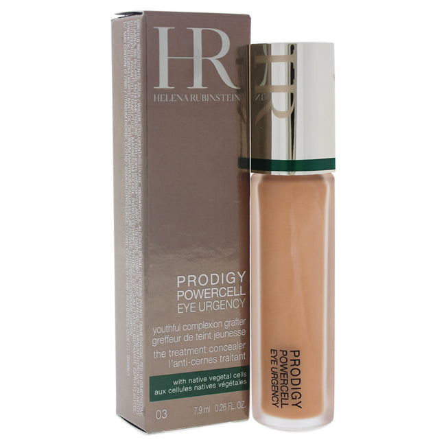 Helena Rubinstein Prodigy Powercell Eye Urgency - 03 Warm Beige by Helena Rubinstein for Women - 0.26 oz Treatment