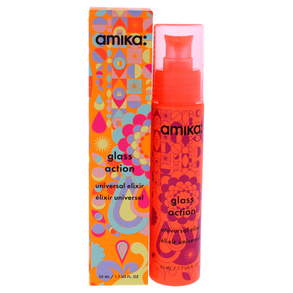 Amika Glass Action Universal Elixir by Amika for Unisex - 1.7 oz Hair Oil
