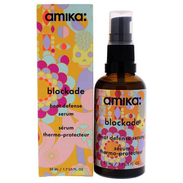 Amika Blockade Heat Defense Serum by Amika for Unisex - 1.7 oz Serum