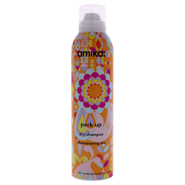 Amika Perk Up Dry Shampoo by Amika for Unisex - 5.3 oz Dry Shampoo
