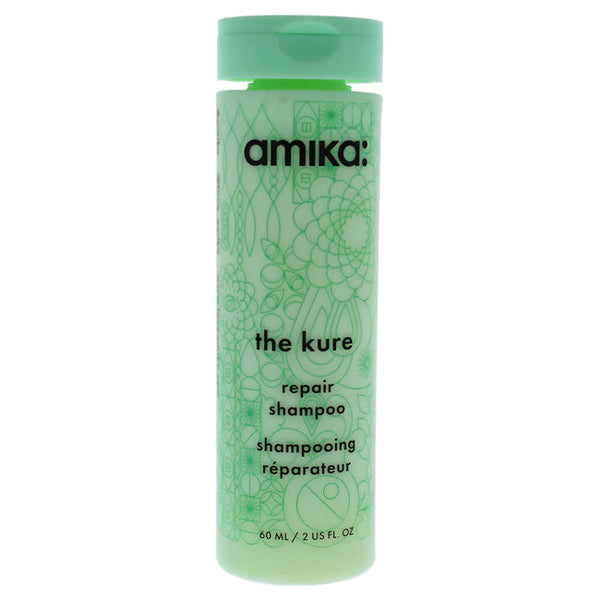 Amika The Kure Repair Shampoo by Amika for Unisex - 2 oz Shampoo