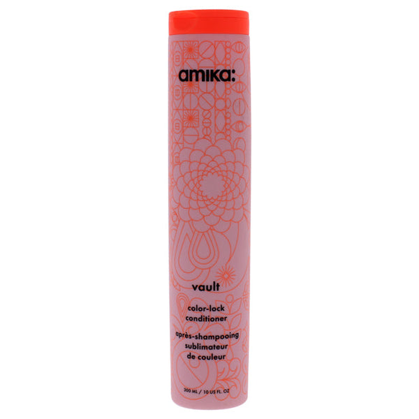 Amika Vault Color-Lock Conditioner by Amika for Unisex - 10 oz Conditioner