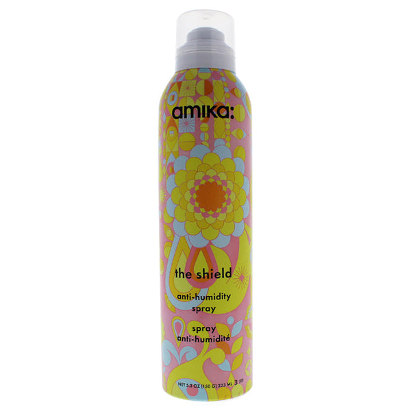 Amika The Shield Anti-Humidity Spray by Amika for Unisex - 5.3 oz Hairspray