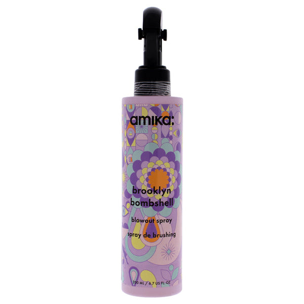 Amika Brooklyn Bombshell Blowout Spray by Amika for Unisex - 6.7 oz Hairspray