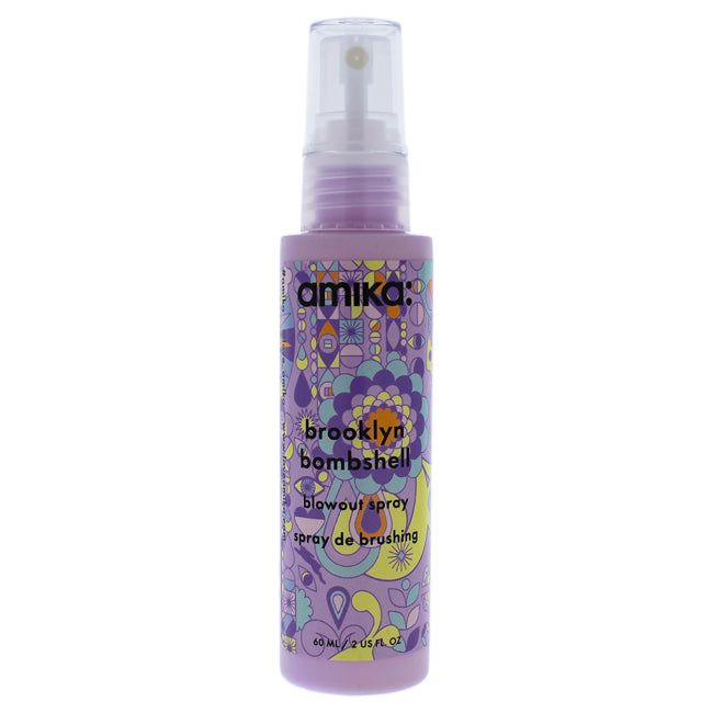 Amika Brooklyn Bombshell Blowout Spray by Amika for Unisex - 2 oz Hairspray