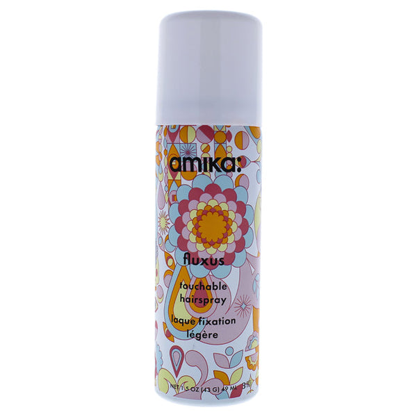 Amika Fluxus Touchable Spray by Amika for Unisex - 1.5 oz Hairspray