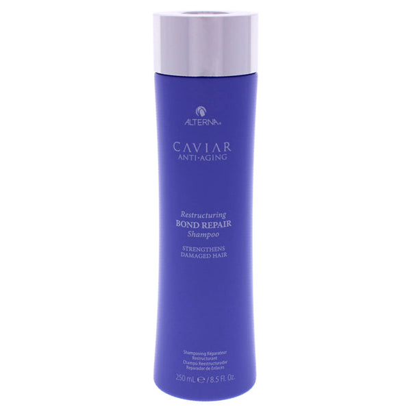 Alterna Caviar Anti-Aging Restructuring Bond Repair Shampoo by Alterna for Unisex - 8.5 oz Shampoo