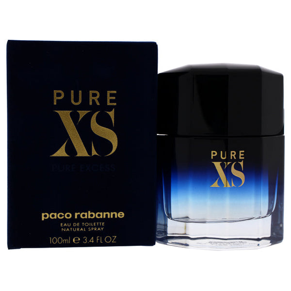 Paco Rabanne Pure XS by Paco Rabanne for Men - 3.4 oz EDT Spray