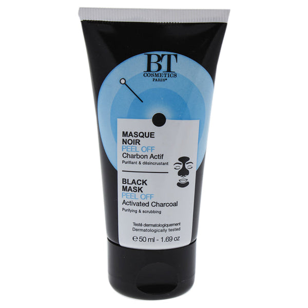 BT Cosmetics Black Mask Peel Off by BT Cosmetics for Unisex - 1.69 oz Mask