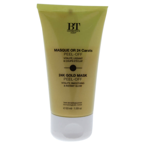 BT Cosmetics 24K Gold Mask Peel Off by BT Cosmetics for Unisex - 1.69 oz Mask