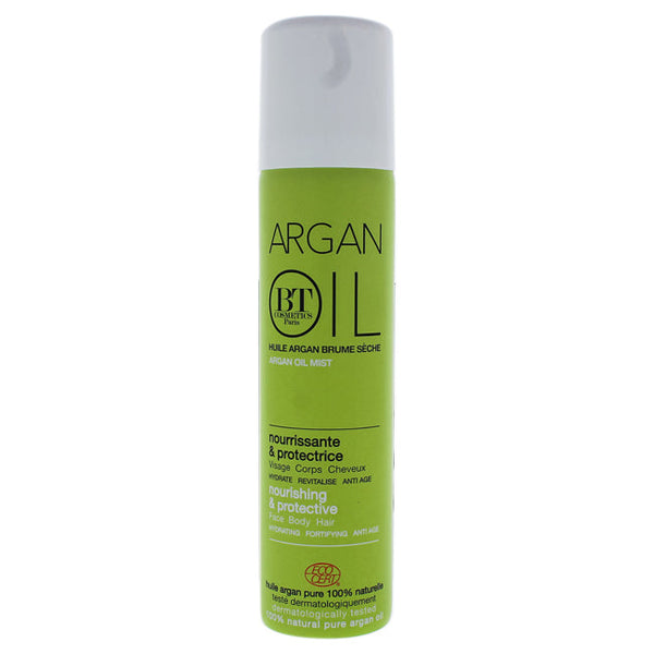 BT Cosmetics Argan Oil Mist Spray by BT Cosmetics for Unisex - 2.5 oz Body Spray