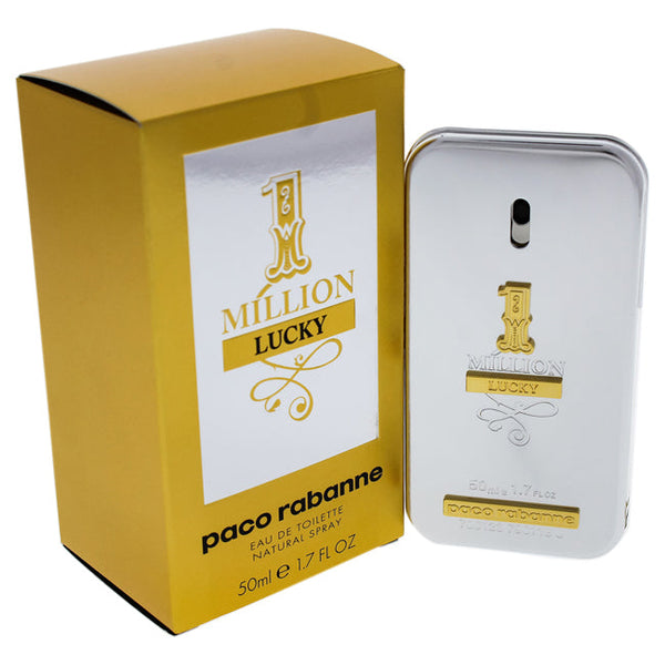 Paco Rabanne 1 Million Lucky by Paco Rabanne for Men - 1.7 oz EDT Spray