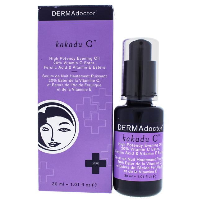 DERMAdoctor Kakadu C High Potency Evening Oil by DERMAdoctor for Women - 1.01 oz Oil