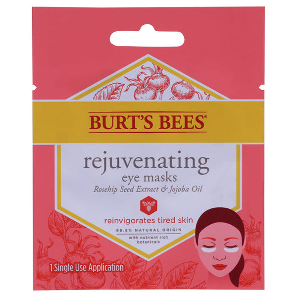 Burts Bees Rejuvenating Eye Mask by Burts Bees for Women - 0.02 oz Eye Mask