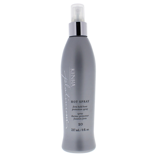 Kenra Platinum Hot Spray - 20 by Kenra for Unisex - 8 oz Hairspray