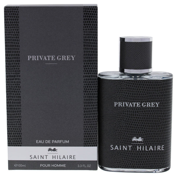 Saint Hilaire Private Grey by Saint Hilaire for Men - 3.3 oz EDP Spray