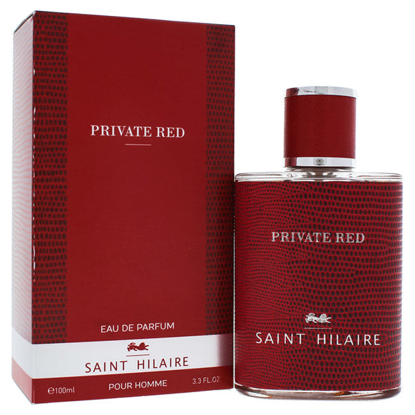 Saint Hilaire Private Red by Saint Hilaire for Men - 3.3 oz EDP Spray
