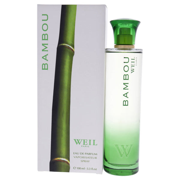Weil Bambou by Weil for Women - 3.3 oz EDP Spray