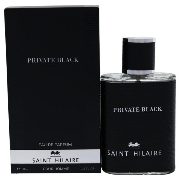 Saint Hilaire Private Black by Saint Hilaire for Men - 3.3 oz EDP Spray