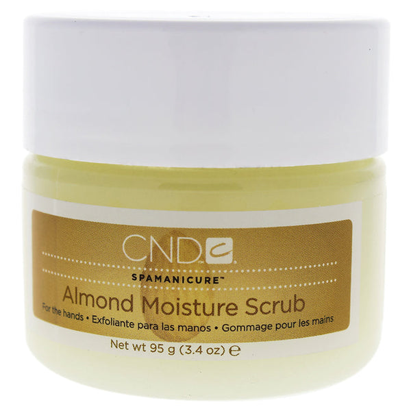 CND Spamanicure Almond Moisture Scrub by CND for Unisex - 3.4 oz Scrub