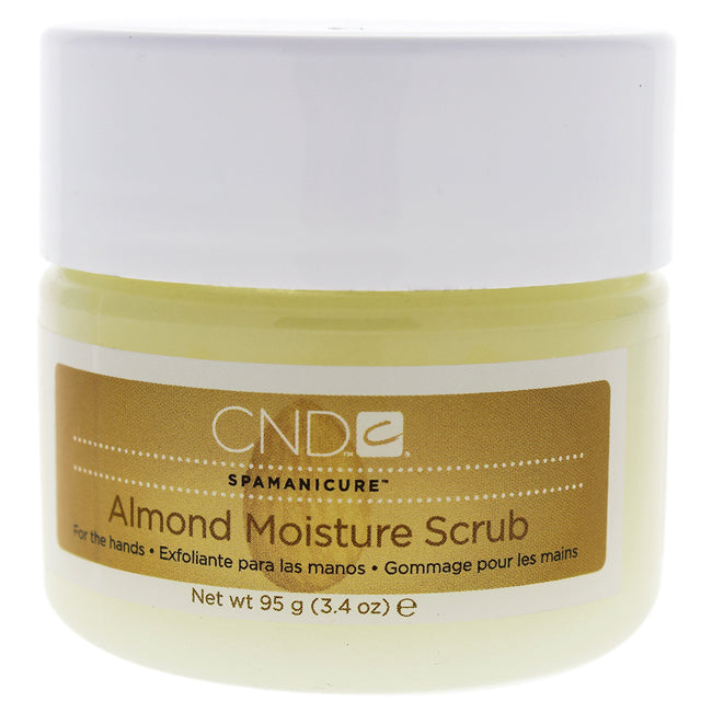 CND Spamanicure Almond Moisture Scrub by CND for Unisex - 3.4 oz Scrub