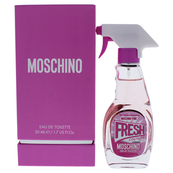 Moschino Moschino Pink Fresh Couture by Moschino for Women - 1.7 oz EDT Spray