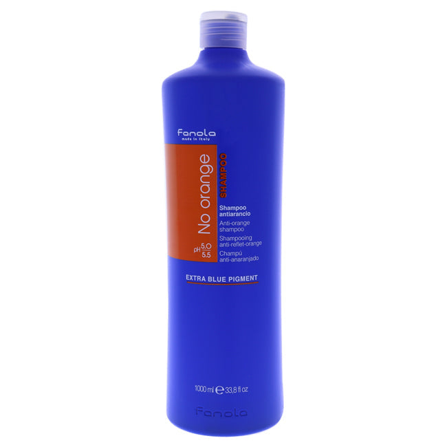 Fanola No Orange Shampoo by Fanola for Unisex - 33.8 oz Shampoo