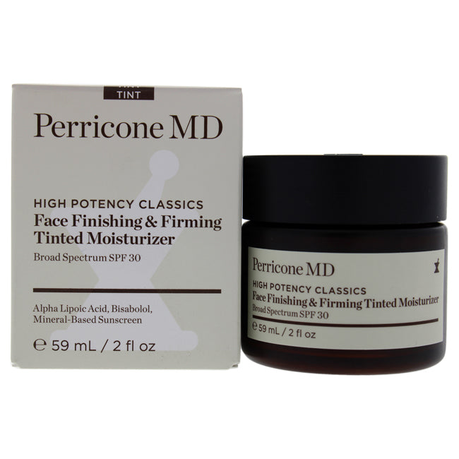 Perricone MD High Potency Classics Face Finishing and Firming Tinted Moisturizer SPF 30 by Perricone MD for Unisex - 2 oz Moisturizer