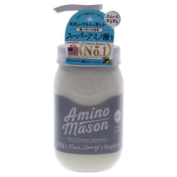 Amino Mason Smooth Fruits Cream Treatment by Amino Mason for Unisex - 15.2 oz Treatment