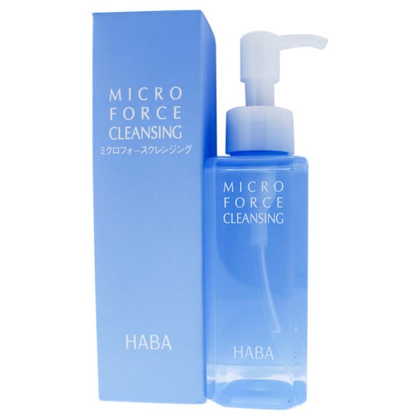 Haba Micro Force Cleansing by Haba for Women - 4 oz Cleanser