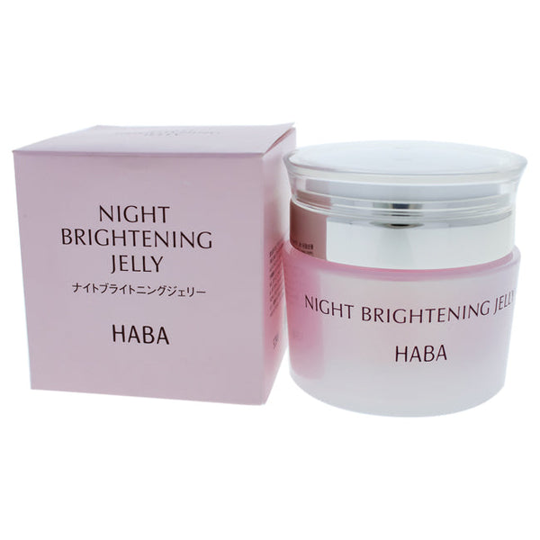 Haba Night Brightening Jelly by Haba for Women - 1.7 oz Serum